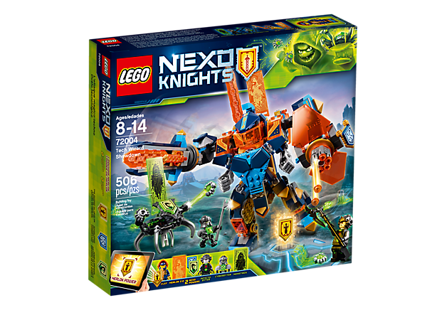 Boxart van Duel Tussen Techexperts (Nexo Knights) (72004) (NexoKnights), Nexo Knights