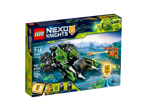 Boxart van Twinfector (Nexo Knights) (72002) (NexoKnights), Nexo Knights