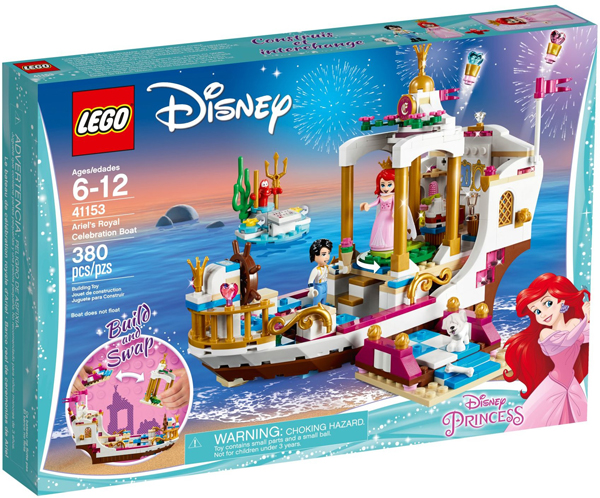 Boxart van Ariel's Koninklijke Feestboot (Disney Princess) (41153) (DisneyPrincess), Disney Princess