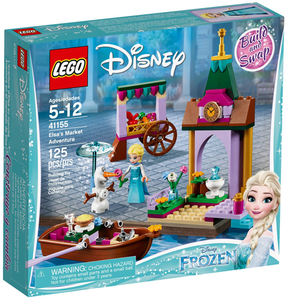 Boxart van Elsa's Marktavontuur (Disney Princess) (41155) (DisneyPrincess), Disney Princess