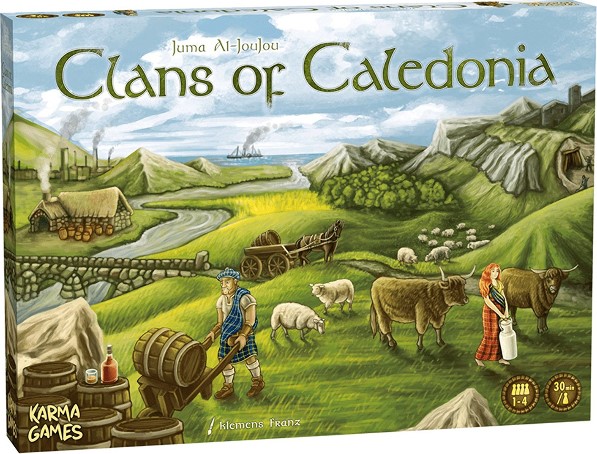 Clans Of Caledonia (Bordspellen), Karma Games