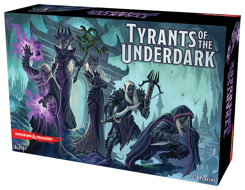 Tyrants of the Underdark (Bordspellen), Gale Force Nine