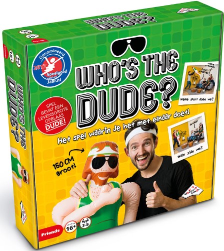 Who's The Dude (Bordspellen), Identity Games