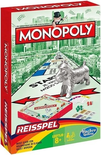 Monopoly Reiseditie (Bordspellen), Hasbro Games