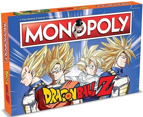 Monopoly: Dragonball Z Edition (Bordspellen), Winning Moves