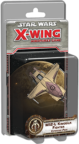 Star Wars X-Wing Miniatuur: M12-L Kimogila (Bordspellen), Fantasy Flight Games