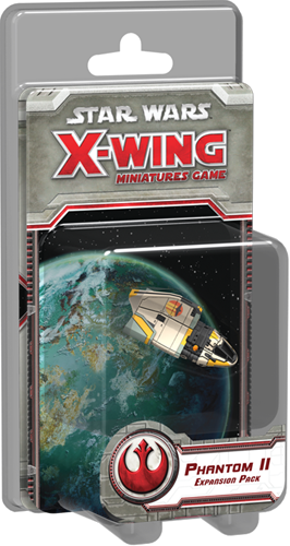 Star Wars X-Wing Miniatuur: Phantom II (Bordspellen), Fantasy Flight Games