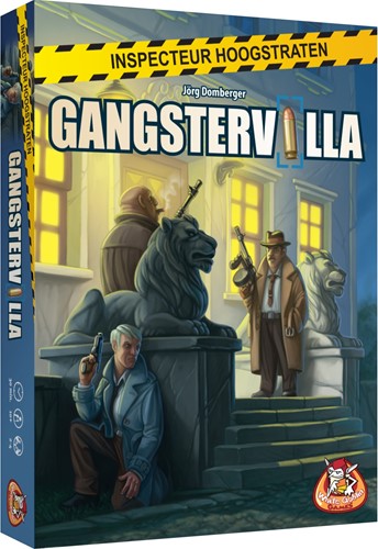 Inspecteur Hoogstraten: Gangstervilla (Bordspellen), White Goblin Games