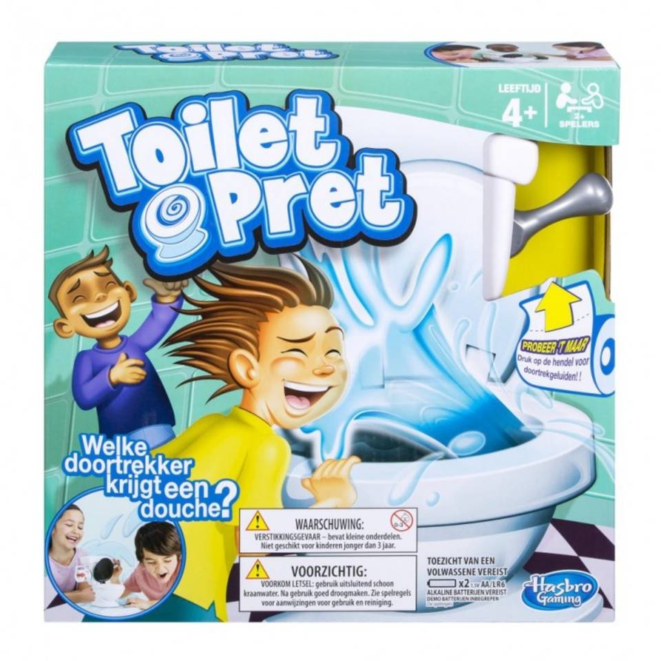 Toiletpret (Bordspellen), Hasbro Games
