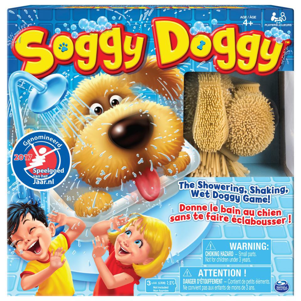 Soggy Doggy (Bordspellen), Spin Master