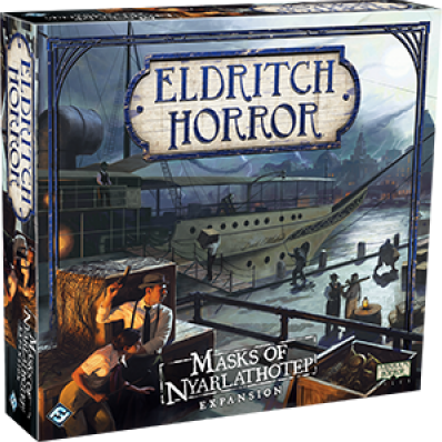 Eldritch Horror Uitbreiding: Masks of Nyarlathotep (Bordspellen), Fantasy Flight Games