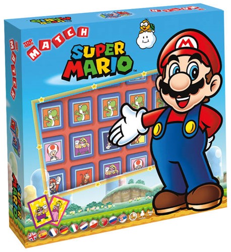 Top Trumps Match: Super Mario (Bordspellen), Winning Moves
