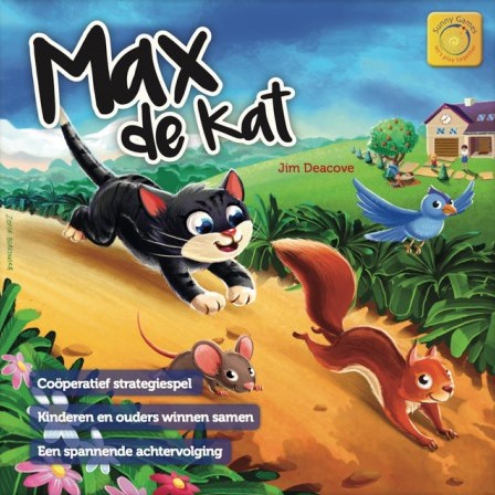 Max de Kat (Bordspellen), Sunny Games
