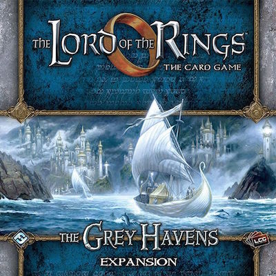 Lord of the Rings TCG Uitbreiding: The Grey Havens (Bordspellen), Fantasy Flight Games
