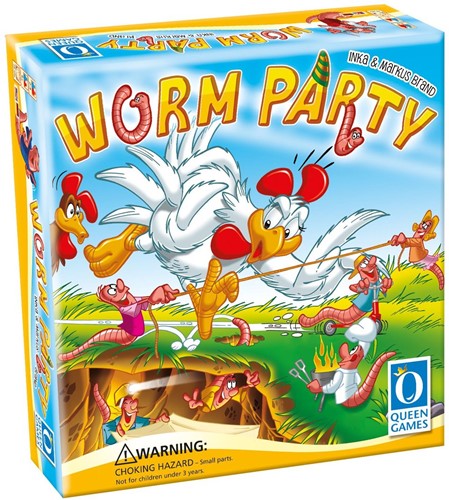 Worm Party (Bordspellen), Queen Games