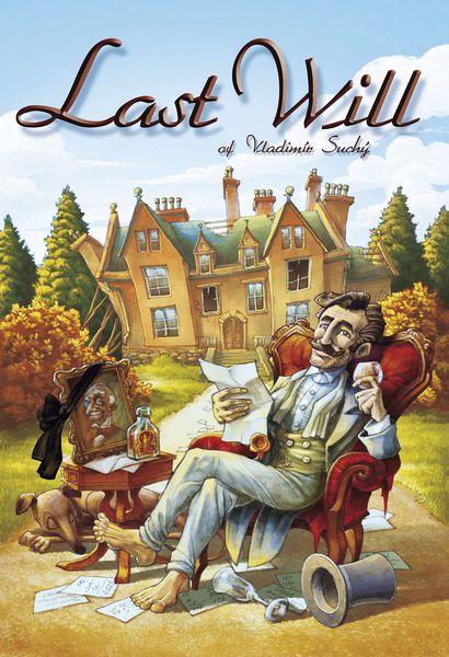 Last Will (Bordspellen), Czech Games Edition