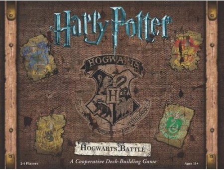 Harry Potter: Hogwarts Battle - A Cooperative Deck Building Game (Bordspellen), USAopoly