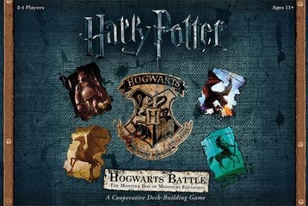 Harry Potter Hogwarts Battle Uitbreiding: The Monster Box Of Monsters (Bordspellen), USAopoly