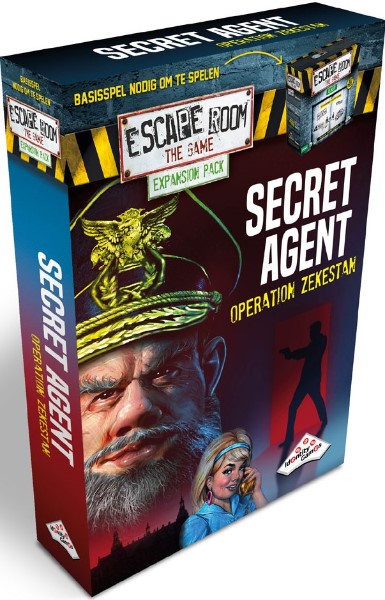 Escape Room Uitbreiding: Secret Agent (Bordspellen), Identity Games