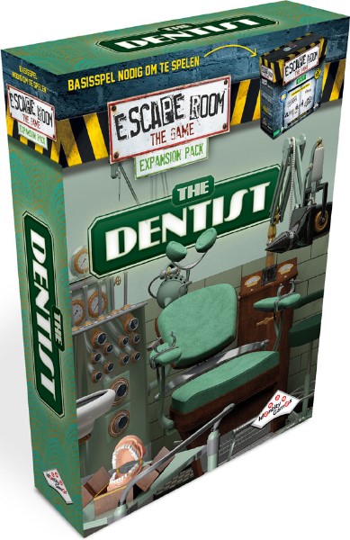 Escape Room Uitbreiding: The Dentist (Bordspellen), Identity Games