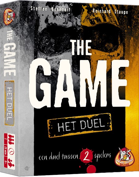 The Game: Het Duel (Bordspellen), White Goblin Games