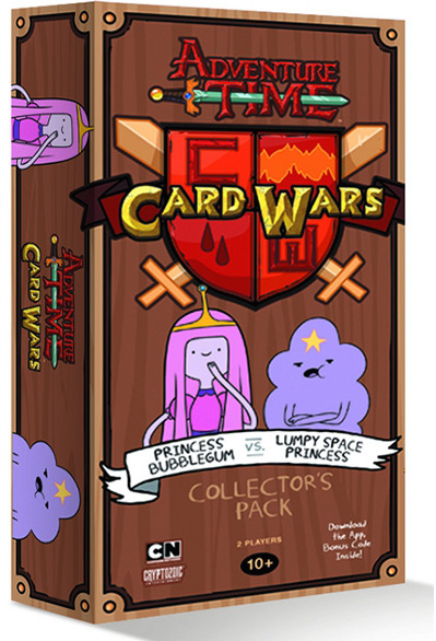 Adventure Time: Card Wars Uitbreiding: Princess Bubblegum vs. Lumpy Space (Bordspellen), Crypotozoid
