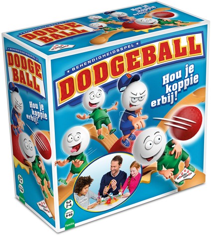 Dodgeball (Bordspellen), Identity Games