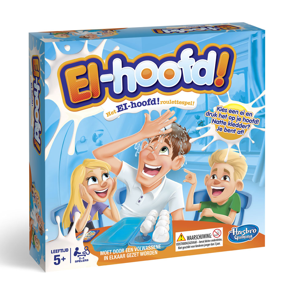 Ei-Hoofd! (Bordspellen), Hasbro Games
