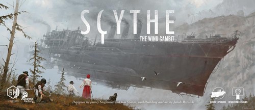 Scythe Uitbreiding: The Wind Gambit (Bordspellen), Stonemaier Games