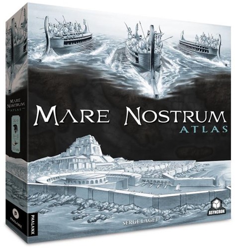 Mare Nostrum Uitbreiding: Atlas (Bordspellen), Academy Games