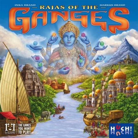 Rajas of the Ganges (ENG) (Bordspellen), Huch!