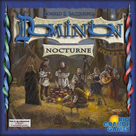 Dominion Uitbreiding: Nocturne (ENG) (Bordspellen), Rio Grande Games