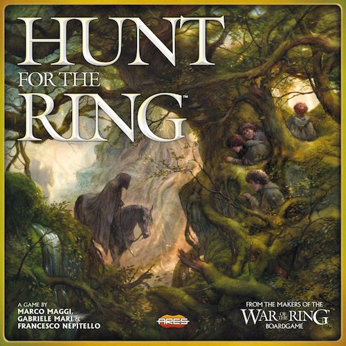 Lord of the Rings: Hunt for the Ring (Bordspellen), Ares Games