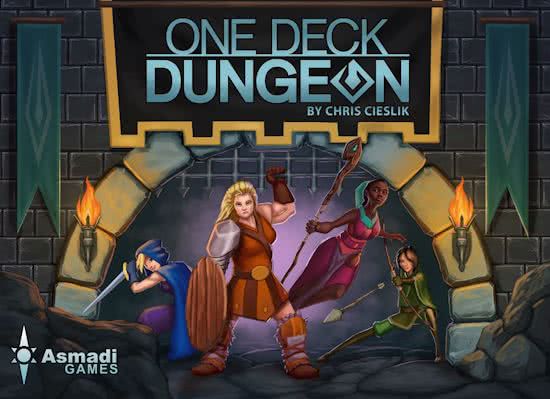 One Deck Dungeon (Bordspellen), Asmadi Games