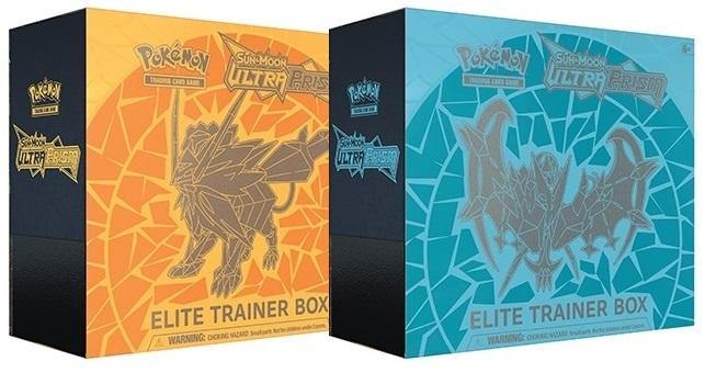 Pokemon Sun & Moon Ultra Prism Elite Trainer Box: Dawn Wings of Dusk Mane Necrozma (Pokemon), The Pokemon Company 