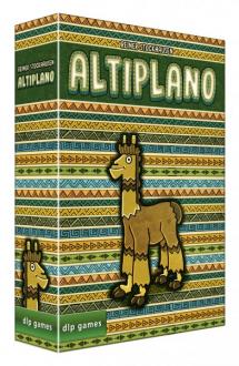 Altiplano (ENG) (Bordspellen), White Goblin Games