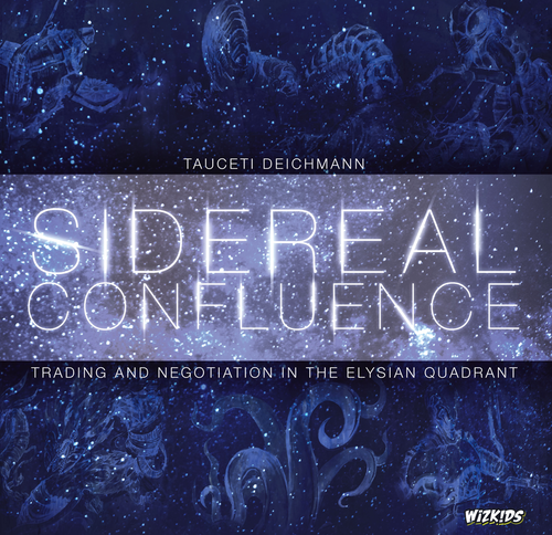 Sidereal Confluence: Trading And Negotiation In The Elysian Quadrant (Bordspellen), WizKids