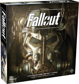 Fallout The Boardgame (Bordspellen), Fantasy Flight Games