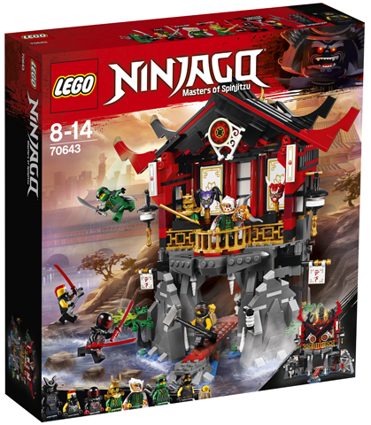 Boxart van Tempel van de Opstand (Ninjago) (70643) (Ninjago), Ninjago