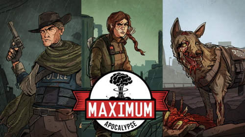 Maximum Apocalypse (Bordspellen), Rock Manor Games