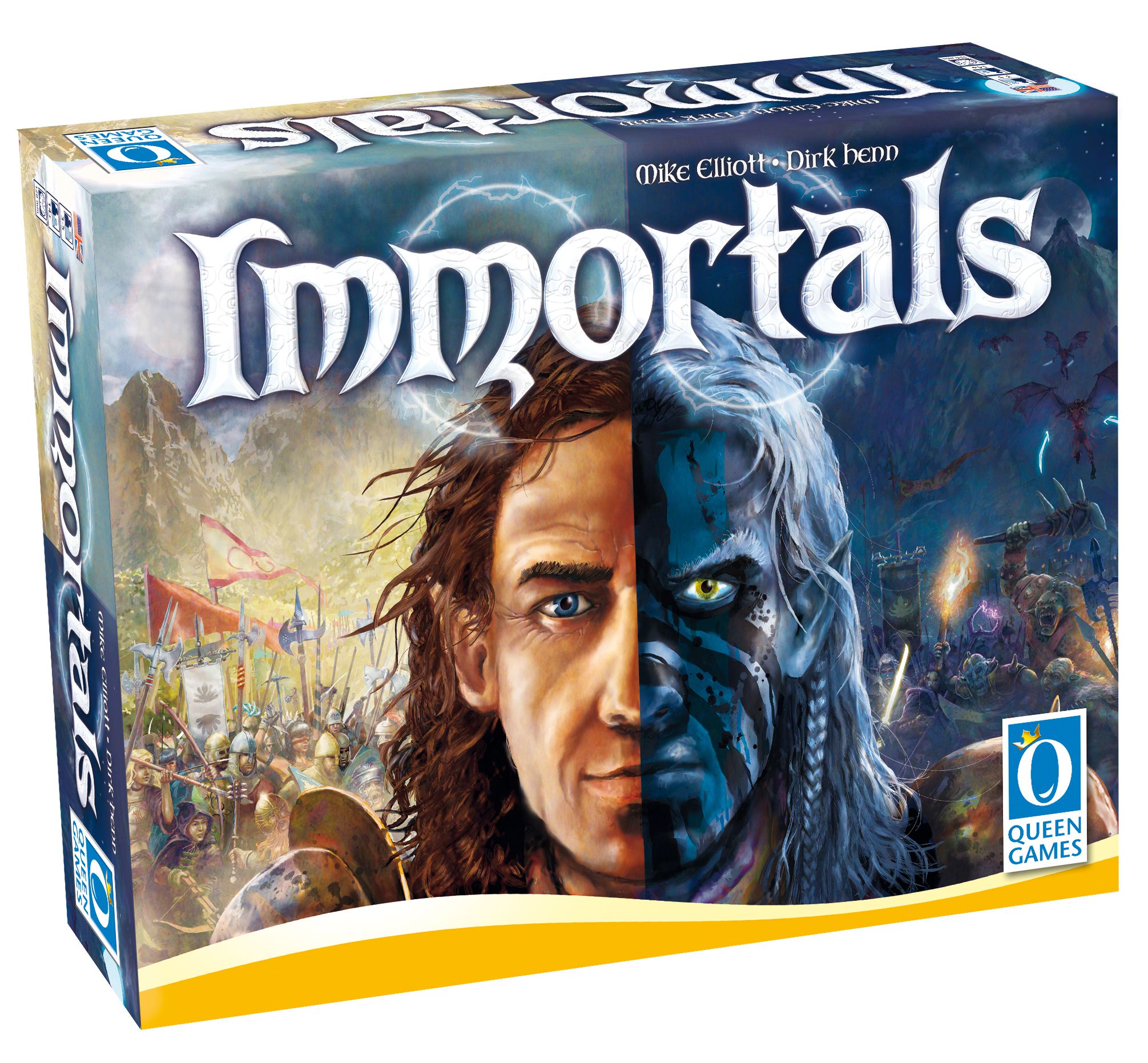 Immortals (Bordspellen), Queen Games