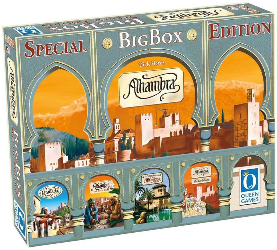 Alhambra Big Box Special Edition (Bordspellen), Queen Games