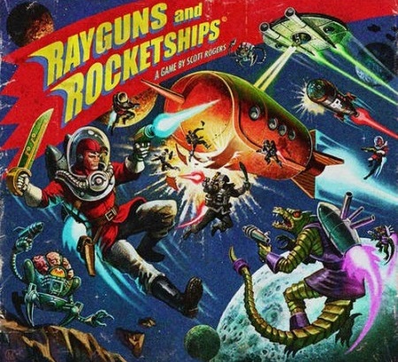 Rayguns And Rocketships (Bordspellen), IDW Games