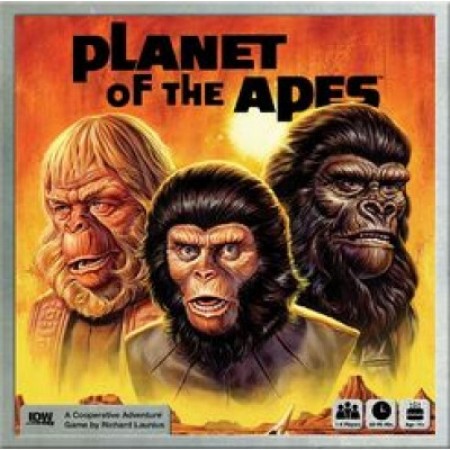 Planet Of The Apes Board Game (Bordspellen), IDW Games