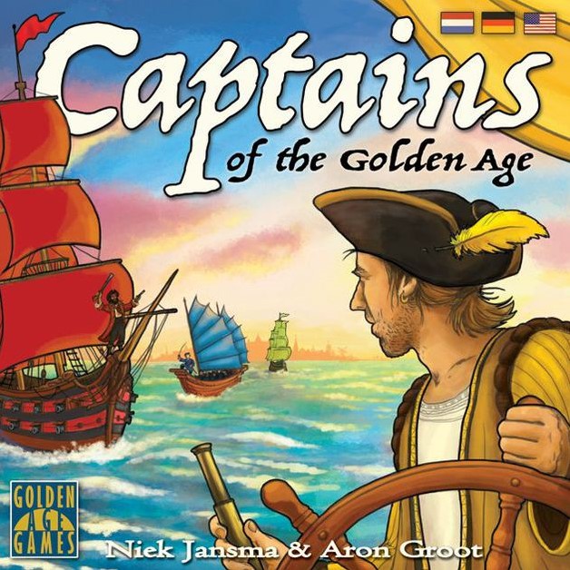 Captains of the Golden Age (Bordspellen), Golden Age Games
