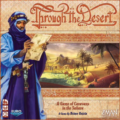 Through The Desert (Bordspellen), Z-Man Games