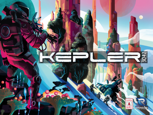 Kepler-3042 (Bordspellen), Renegade Game Studios