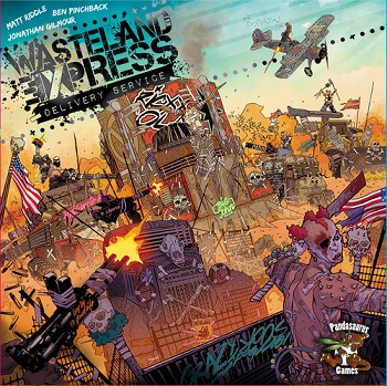 Wasteland Express Delivery Service (Bordspellen), Pandasaurus Games