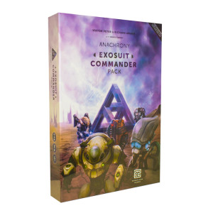 Anachrony Uitbreiding: Exosuit Commander Pack (Bordspellen), Mindclash Games