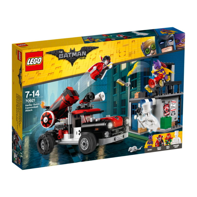 Boxart van Harley Quinn Kanonskogelaanval (The LEGO Batman Movie) (70921) (TheLEGOBatmanMovie), The LEGO Batman Movie